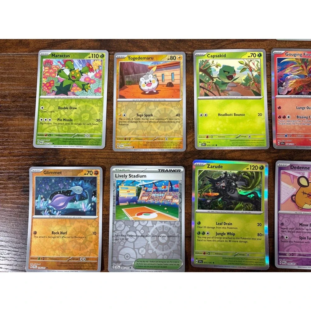 Pokemon TCG Card Lot 20ct Salamence ex Sylveon ex Gouging Fire Brilliant Blender